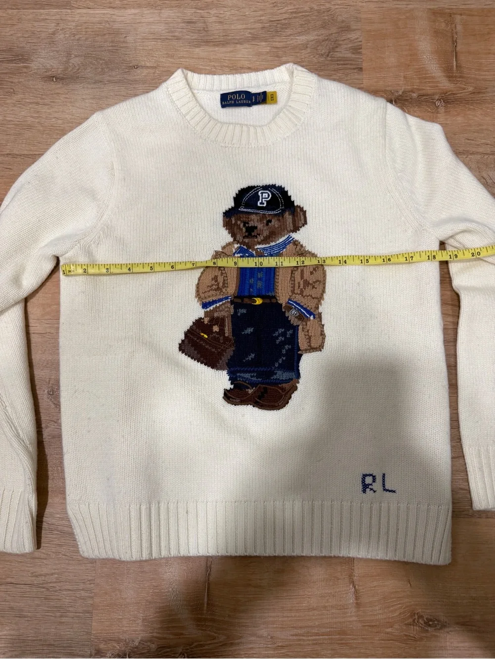 Polo Ralph Lauren bear sweater (s)